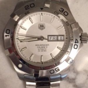TAG Heuer Men's WAF2011.BA0818 Aquaracer Silver